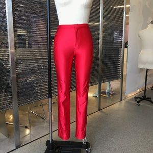 Grease style high waist stretchy hot pants